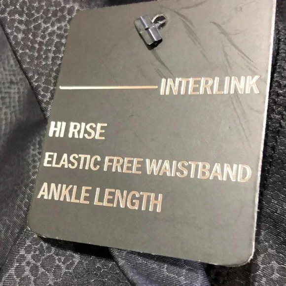 90° Interlink High Rise,Ankle length, elastic free waistband, athletic - Picture 8 of 8